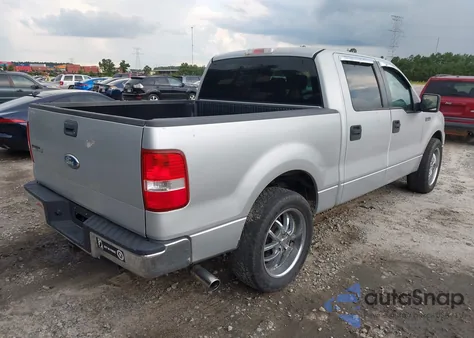 2008 Ford F-150 60Th Anniversary/Fx2/King Ranch/Lariat/Xlt z USA, uszkodzony, nr VIN 1FTPW12V48KC85040